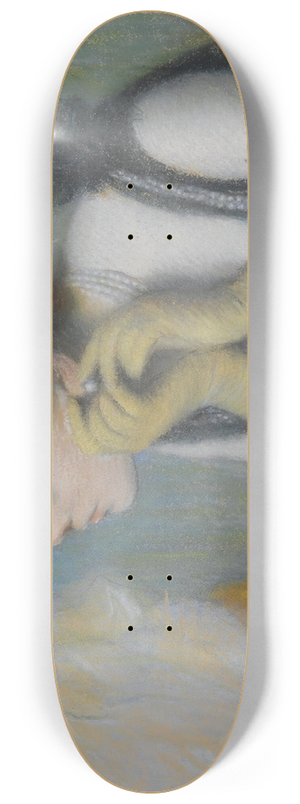 Federico Zandomeneghi - The pearl 8.25 inch art skate deck
