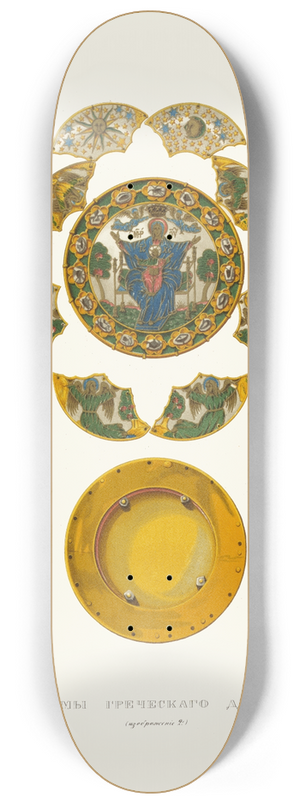 Fedor Grigoryevich Solntsev - Barmy grecheskago dela. (izobrazhenie 2) 8.25 inch art skate deck