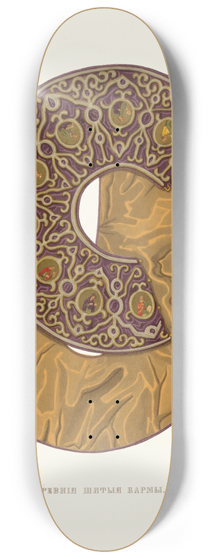 Fedor Grigoryevich Solntsev - Drevniia shitiia barmy. (izobrazhenie 3.) 8.25 inch art skate deck