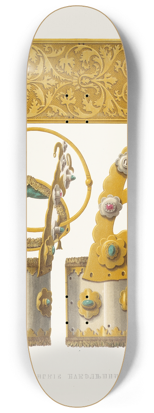 Fedor Grigoryevich Solntsev - Konskie nakolenniki II 8.25 inch art skate deck