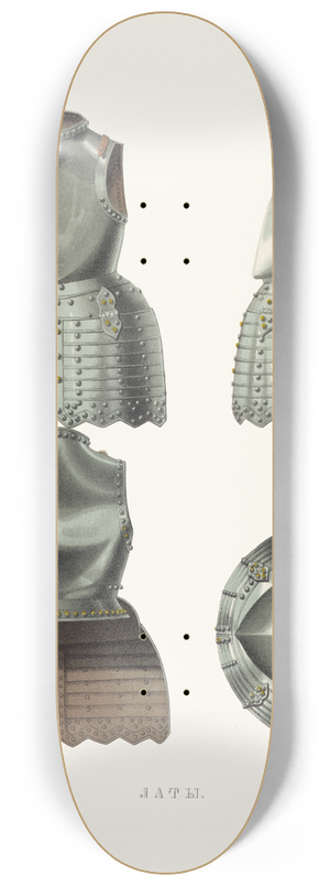 Fedor Grigoryevich Solntsev - Laty 8.25 inch art skate deck