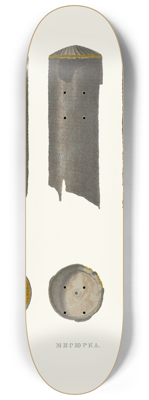 Fedor Grigoryevich Solntsev - Misiurka 8.25 inch art skate deck