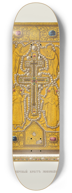 Fedor Grigoryevich Solntsev - Napersnyi krest Monomakhov 8.25 inch art skate deck