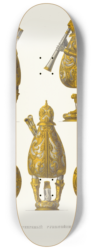 Fedor Grigoryevich Solntsev - Serebrianyi rukomoinik 8.25 inch art skate deck