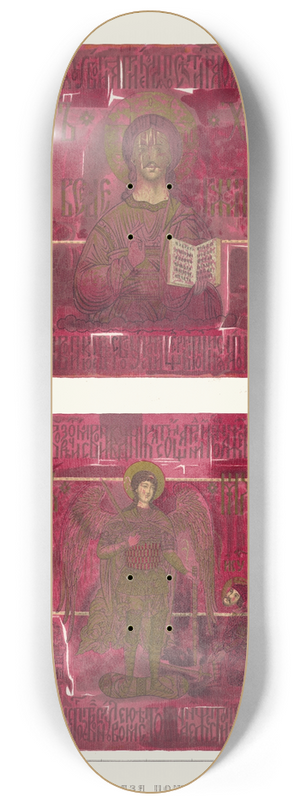 Fedor Grigoryevich Solntsev - Shapka tsarstva Kazanskogo. (izobrazhenie 1.) 8.25 inch art skate deck