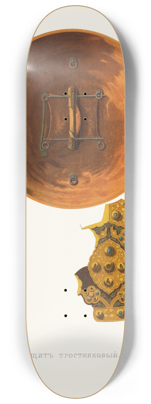 Fedor Grigoryevich Solntsev - Shchit trostnikovyi. (izobrazhenie 2.) 8.25 inch art skate deck