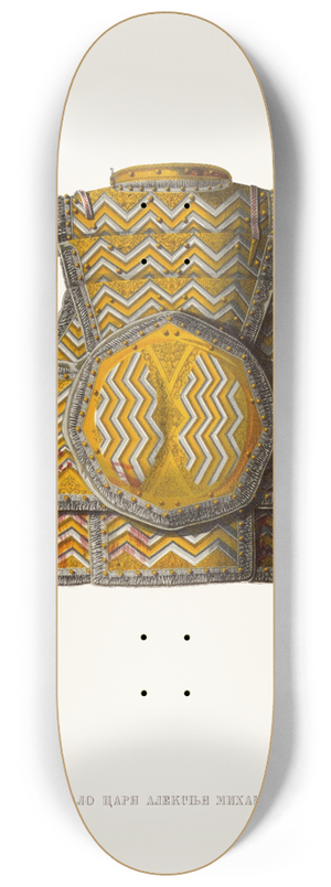 Fedor Grigoryevich Solntsev - Zertsalo tsaria Alekseia Mikhailovicha. (izobrazhenie 5.) 8.25 inch art skate deck