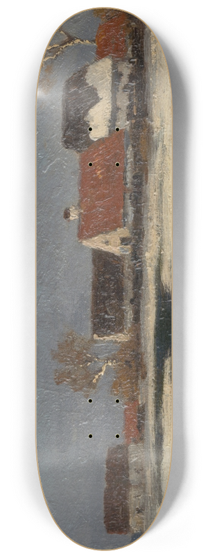 Felicin Moczik - Early Spring 8.25 inch art skate deck