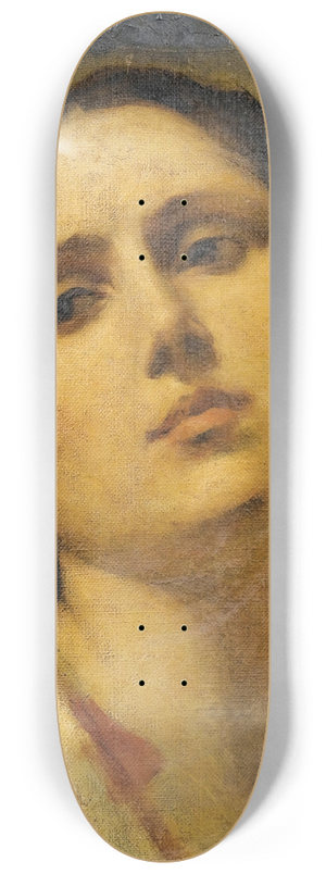 Felix-Henri Giacomotti - Etudes de ttes de femmes 8.25 inch art skate deck Felix-Henri Giacomotti - Etudes de ttes de femmes 8.25 inch art skate deck