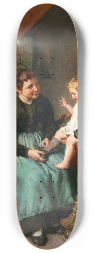 Felix Schlesinger - The First Shoe 8.25 inch art skate deck