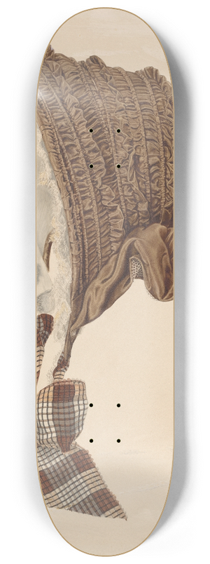 Ferdinand Badin - Bonnet 8.25 inch art skate deck
