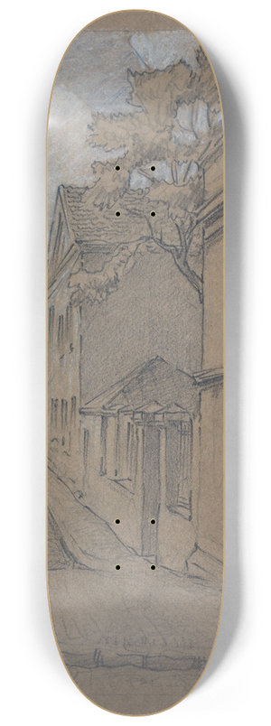 Ferdinand Boberg - 2 impasse Girardon 8.25 inch art skate deck