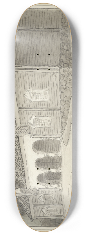 Ferdinand Boberg - Djul 8.25 inch art skate deck