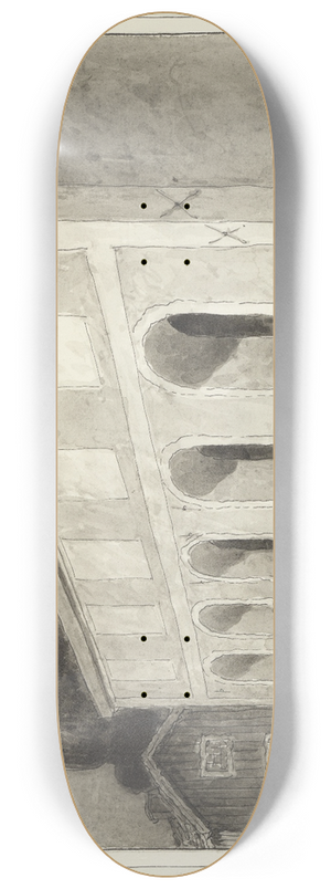 Ferdinand Boberg - Eriksberg 8.25 inch art skate deck