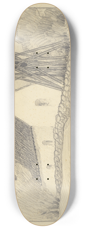 Ferdinand Boberg - Forssa 8.25 inch art skate deck