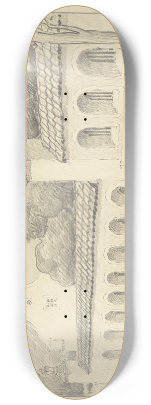 Ferdinand Boberg - kna 8.25 inch art skate deck