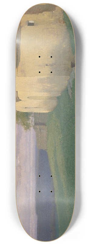 Ferdinand Brunner - Der Sommermorgen 8.25 inch art skate deck Ferdinand Brunner - Der Sommermorgen 8.25 inch art skate deck