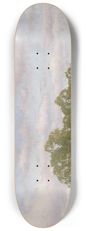 Ferdinand Brunner - Khler Sommertag 8.25 inch art skate deck