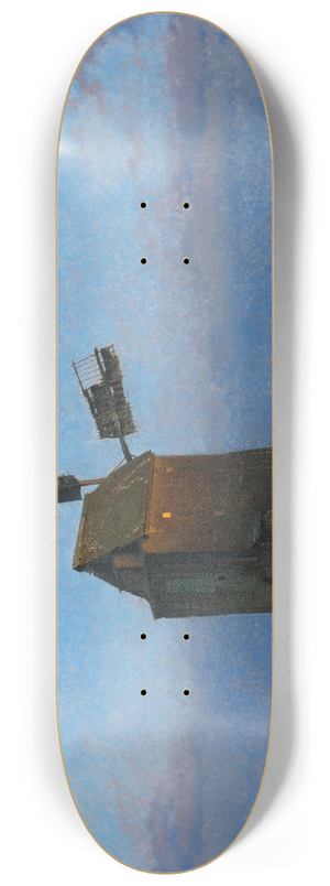 Ferdinand Brunner - The old mill 8.25 inch art skate deck Ferdinand Brunner - The old mill 8.25 inch art skate deck