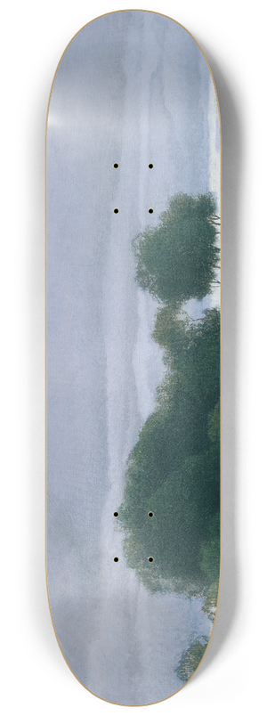 Ferdinand Brunner - Trber Abend 8.25 inch art skate deck