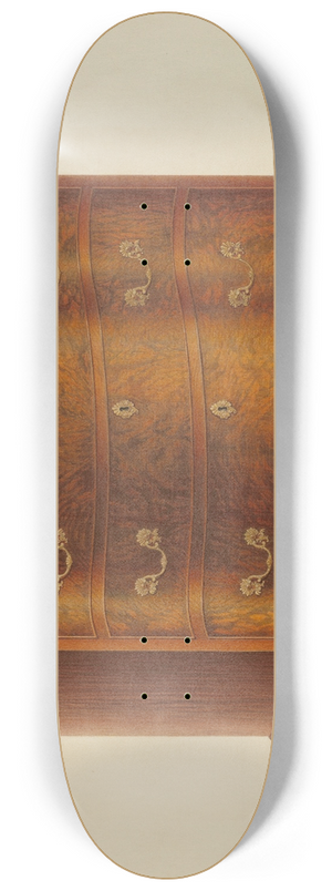 Ferdinand Cartier - Chest of Drawers 8.25 inch art skate deck