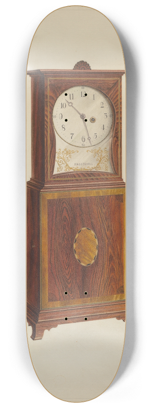 Ferdinand Cartier - Shelf Clock 8.25 inch art skate deck