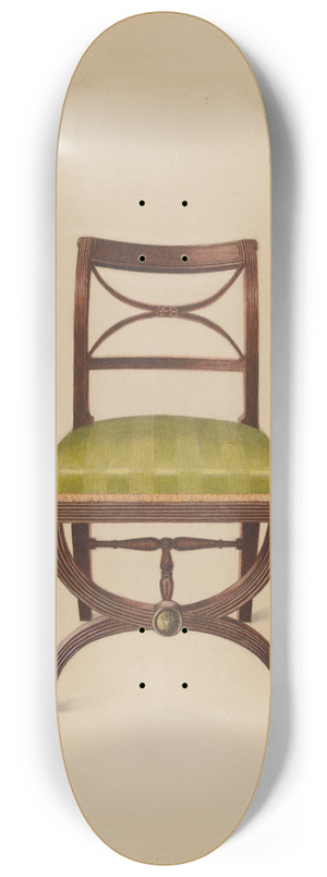Ferdinand Cartier - Side Chair 8.25 inch art skate deck