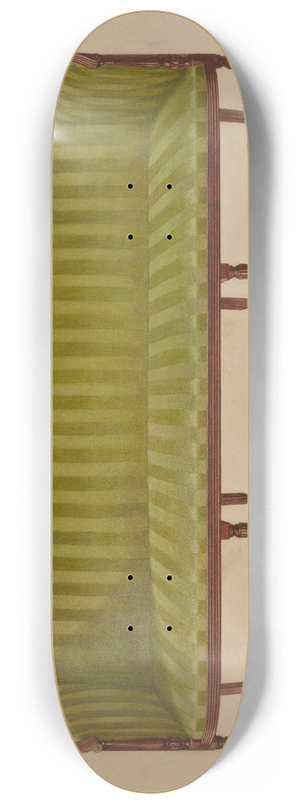 Ferdinand Cartier - Sofa 8.25 inch art skate deck