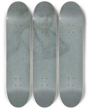 Triptych art skateboard deck of Allan Ramsay George Iv When Prince Of Wales by Allan Ramsay (1713-1784) Triptych art skateboard deck of Allan Ramsay George Iv When Prince Of Wales by Allan Ramsay (1713-1784)