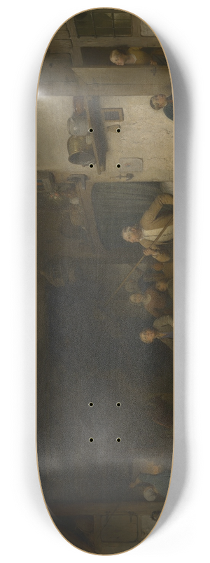 Ferdinand de Braekeleer - The Bat 8.25 inch art skate deck Ferdinand de Braekeleer - The Bat 8.25 inch art skate deck