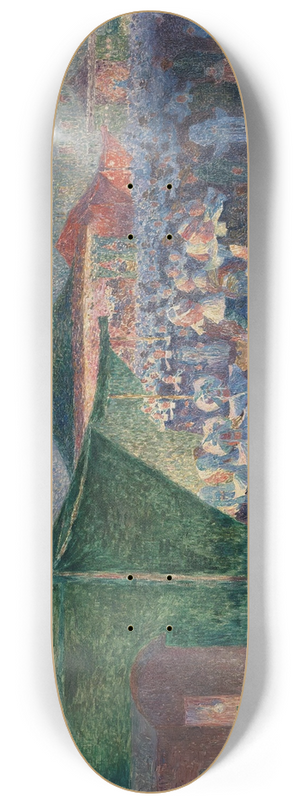 Ferdinand du Puigaudeau - Fte Foraine 8.25 inch art skate deck