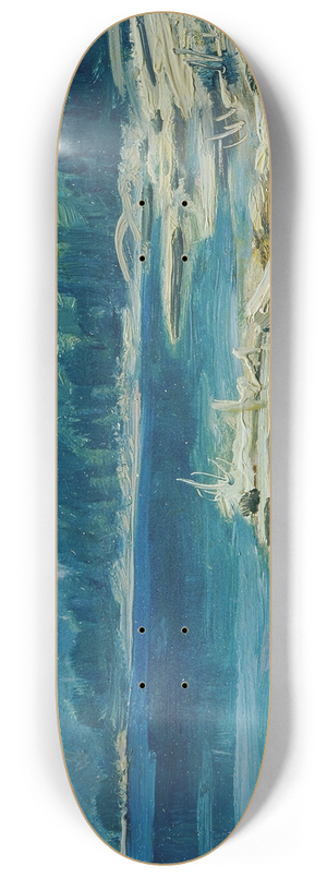 Ferdinand Engelmller - Bhmerwald 8.25 inch art skate deck