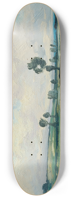 Ferdinand Engelmller - Elbeland 8.25 inch art skate deck