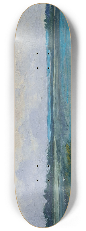 Ferdinand Engelmller - Wittingau 8.25 inch art skate deck