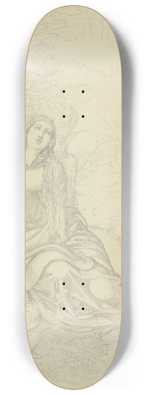 Ferdinand Fellner - Die bende Maria Magdalena 8.25 inch art skate deck