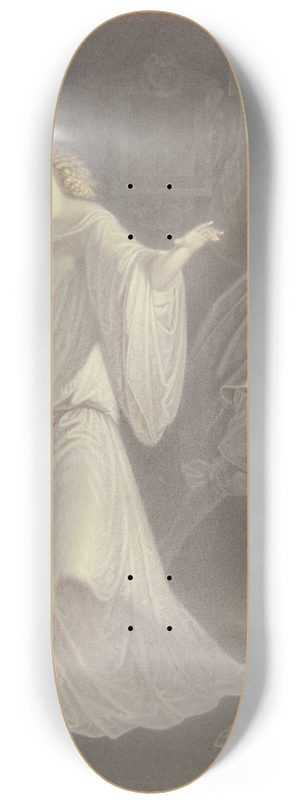 Ferdinand Fellner - Klrchen und Brackenburg 8.25 inch art skate deck