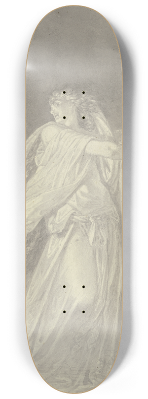 Ferdinand Fellner - Lady Macbeth mit blutigen Hnden 8.25 inch art skate deck