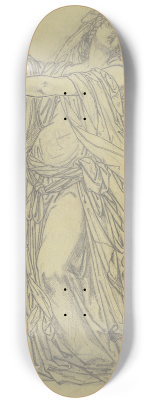 Ferdinand Fellner - Lady Macbeth mit blutigen Hnden 8.25 inch art skate deck