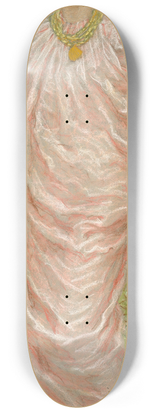 Albert Joseph Moore - Roses 8.25 inch art skate deck Albert Joseph Moore - Roses 8.25 inch art skate deck