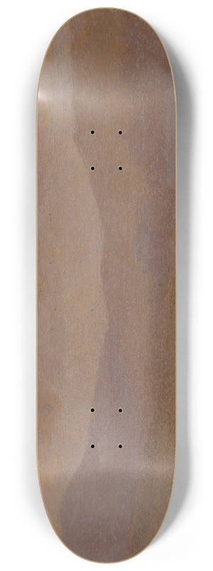 Ferdinand Katona - Early Evening Tatras Landscape 8.25 inch art skate deck