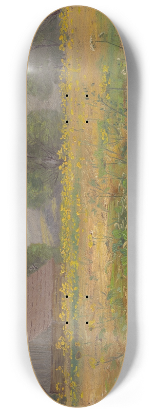 Ferdinand Katona - In the Meadow 8.25 inch art skate deck