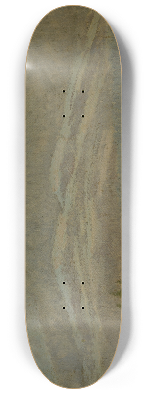 Ferdinand Katona - Landscape 8.25 inch art skate deck
