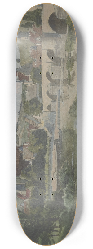 Albert Lang - Ochsenfurt am Main 8.25 inch art skate deck