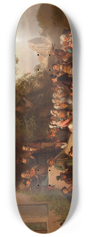 Ferdinand Marhn - The Reception 8.25 inch art skate deck