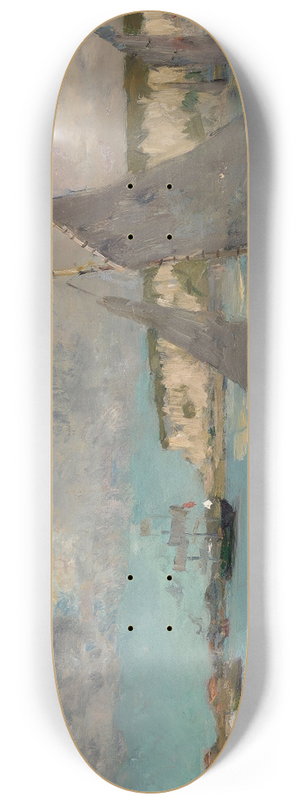Albert Lebourg - Dieppe 8.25 inch art skate deck Albert Lebourg - Dieppe 8.25 inch art skate deck