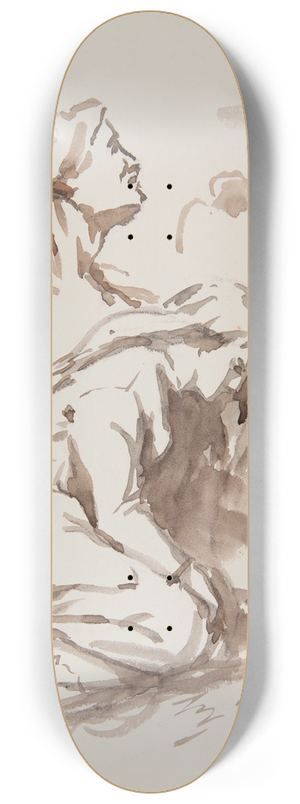 Ferdynand Bryll - scena symboliczna 8.25 inch art skate deck