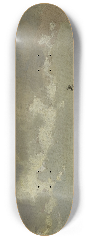 Ferdynand Ruszczyc - Cottage 8.25 inch art skate deck