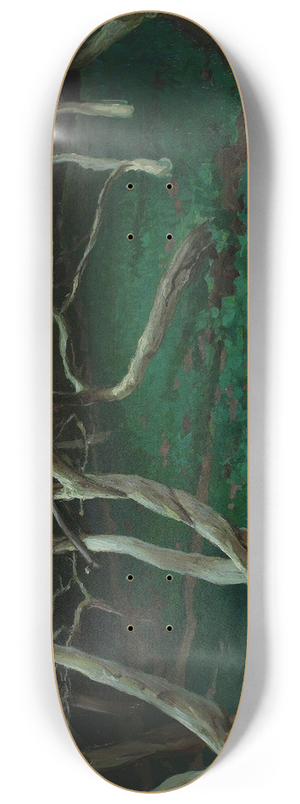 Ferdynand Ruszczyc - Old apple trees 8.25 inch art skate deck