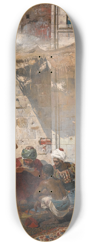 Ferencz Eisenhut - By The City Gate 8.25 inch art skate deck