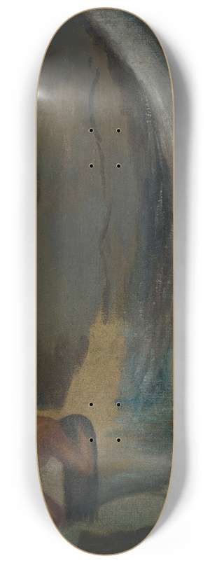 Fermn Revueltas - Baistas 8.25 inch art skate deck